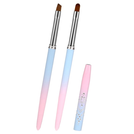 NORIZF Nail Art Clean Up Brush,
