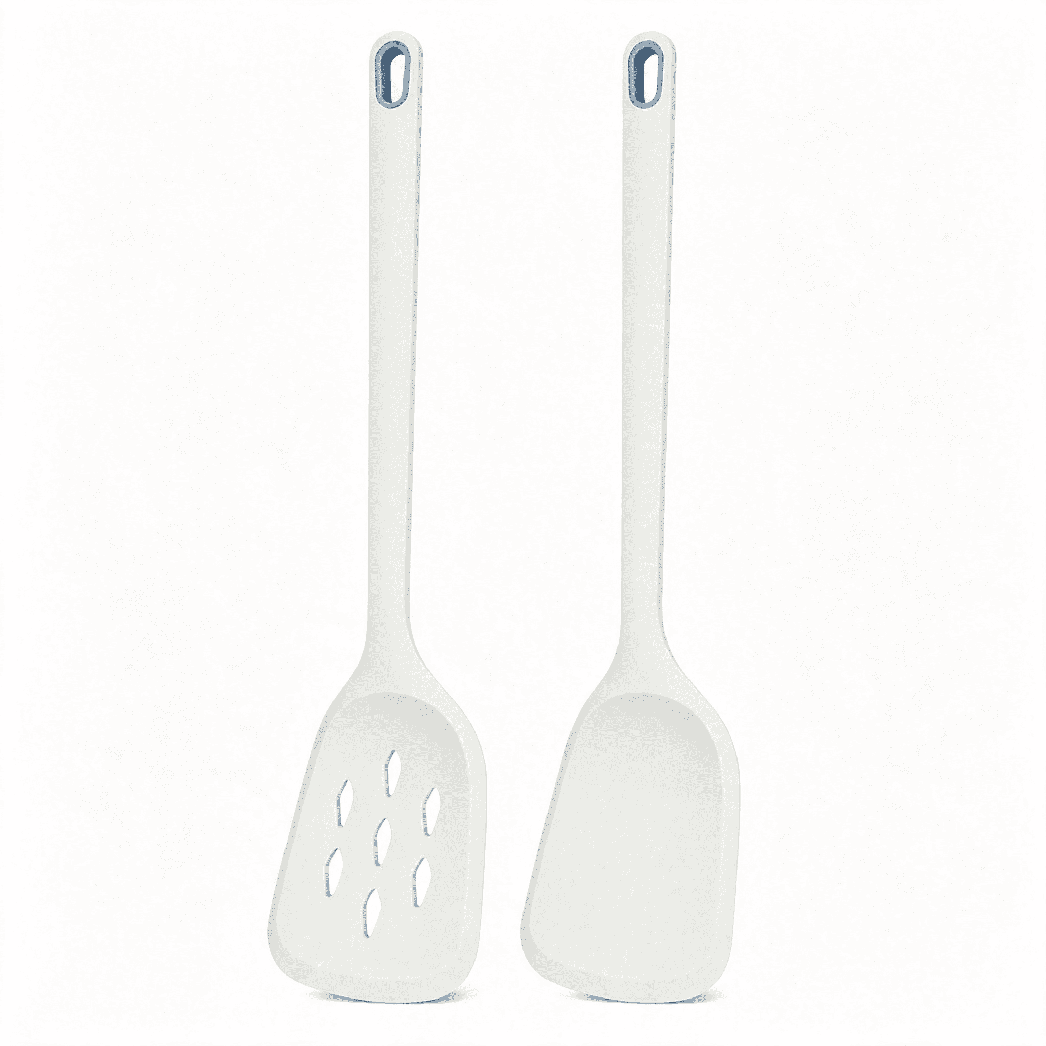 NORIZF Silicone Spatula Set of 2Pack,Heat Resistant Kitchen Spatulas ...
