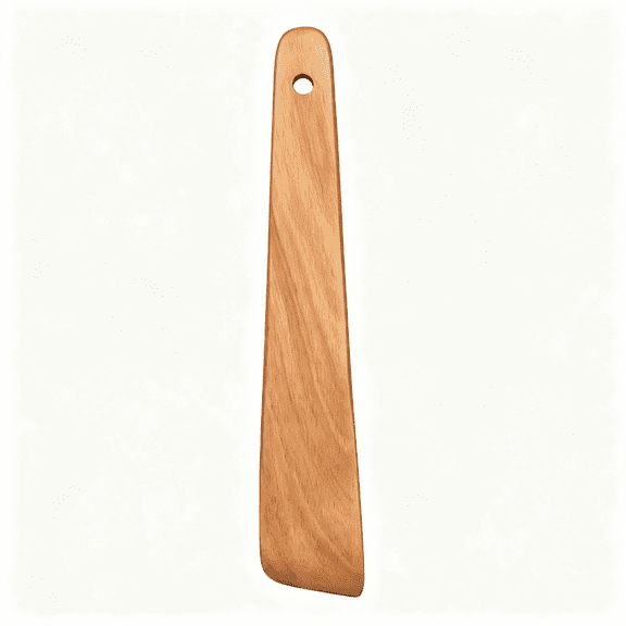 NORIZF Wooden Spatula for Kitchen Utensil Spurtle Kitchen Tool Teak Wood Spatula,Non Toxic Cooking Utensil Flat Bamboo Spatula for Cooking Spoon Small Egg Flipper Spatulas Sourdough Stirrer Scraper
