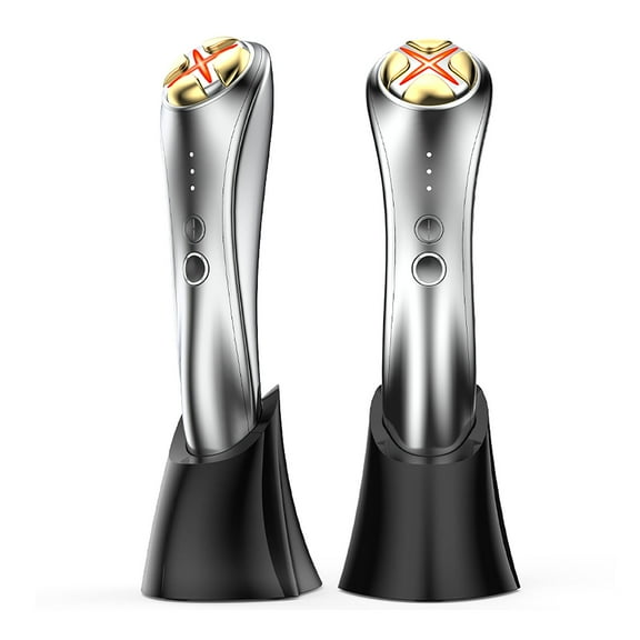 NORLANYA Facial RF Skin Tightening Machine Sonic Face Massager LED Skin Rejuvenation Device, 2023 New, Stainless Steel Shell