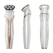 NORLANYA Handy LED Skin Rejuvenation Device, Anti Aging Facial Massager, RF Anti Wrinkles Skin Care Machine, 5 Color Lights