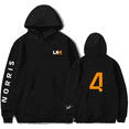 thumbnail image 1 of NORRIS Hoodies Merch Men Women Winter Fashion Print Sweatshirt Casual Long Sleeve Pullover Top, 1 of 2