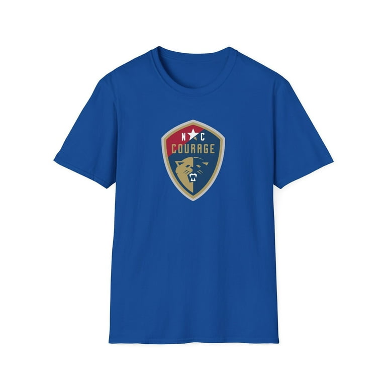 NORTH CAROLINA COURAGE T TEE SHIRT WOMANS SOCCER NWSL MULTI COLOR Walmart
