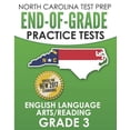 thumbnail image 1 of NORTH CAROLINA TEST PREP End-of-Grade Practice Tests English Language Arts/Reading Grade 3: Preparation for the End-of-G, (Paperback), 1 of 1