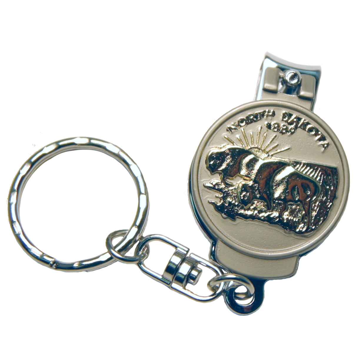 NORTH DAKOTA NAIL CLIPPER KEYCHAIN - Walmart.com