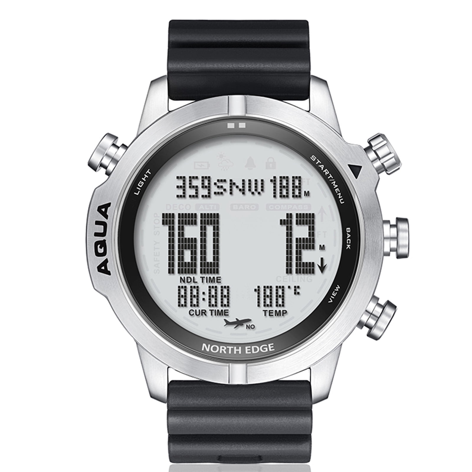 Digital diving watch on sale
