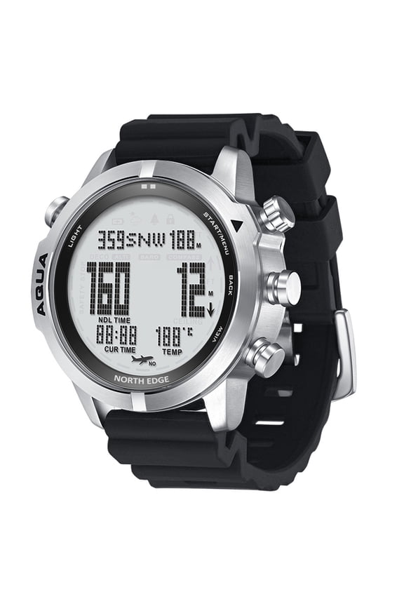 Wristwatches,Wrist Watches Dive Watch Scuba Watches Dive Computer Watch Altimeter Barometer Compass Barometer - the Men Watches Watch Watches - Dive NORTH Wristwatches Scuba - the Ocean