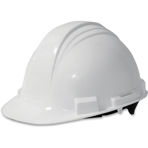NORTH, NSPA59010000, Peak A59 HDPE Shell Hard Hat, 1 Each, White