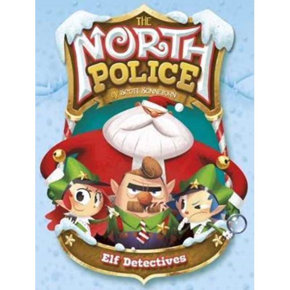 Pre-Owned NORTH POLICE STORYBOOK: ELF DETECTIVES