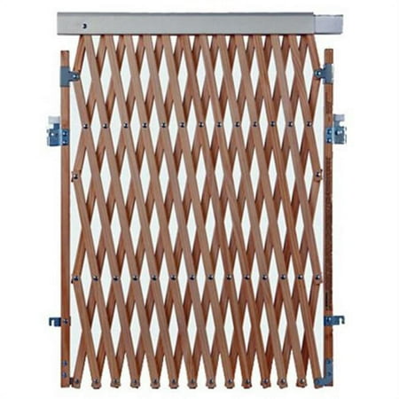 NORTH STATE IND INC Portable Swing Gate, Wood, 24-60 x 32-In. 4623