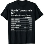 NORTH TONAWANDA GIRL NY NEW YORK Funny City Home Roots Gift T-Shirt