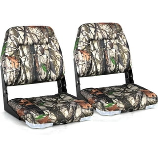 Camo Boat Cushion