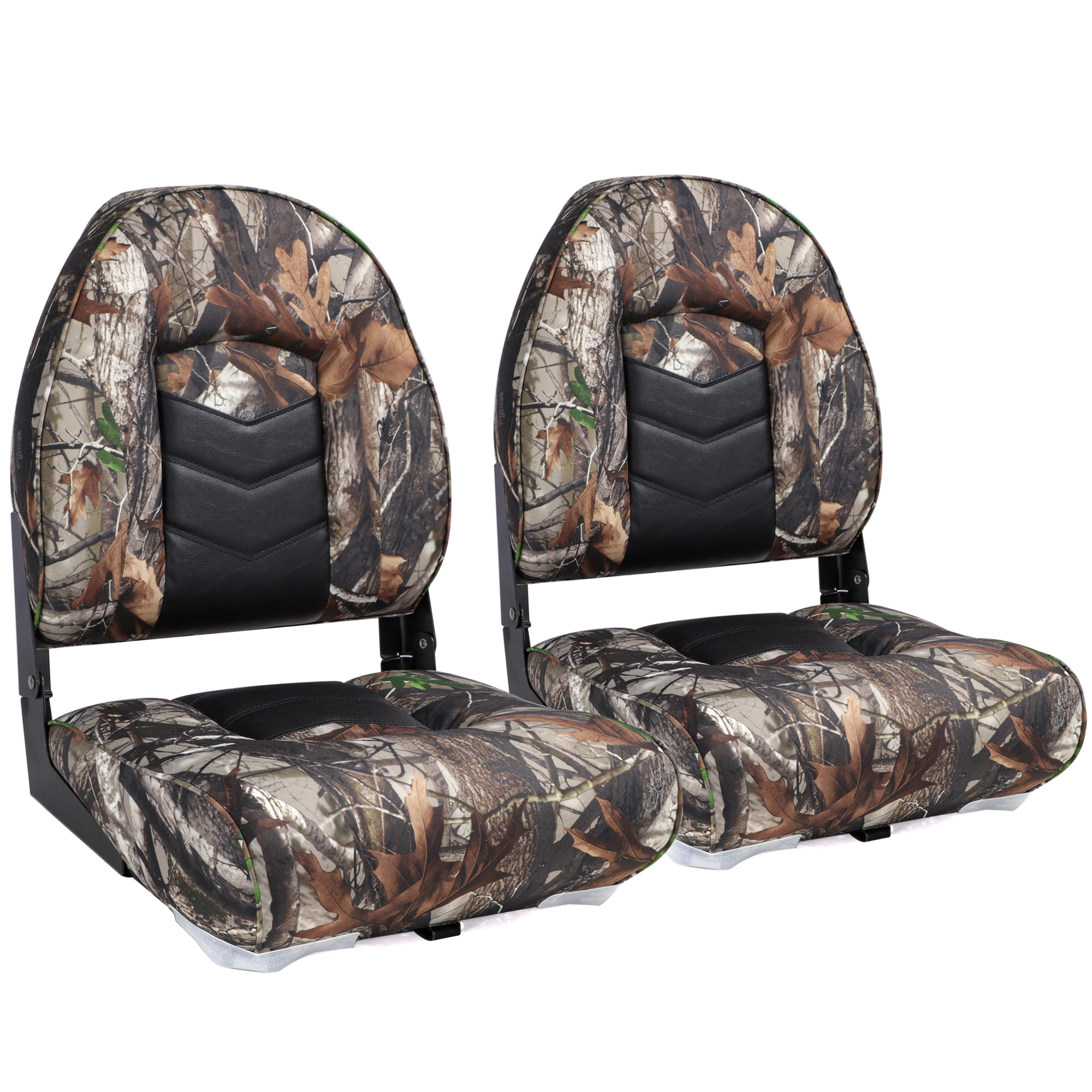 Wise 8WD139CLS-B-733 Klappsitz Bootssitz – Camo Tarnung Realtree Max-5, Kompatibel Mit 14 Cm Lochmuster