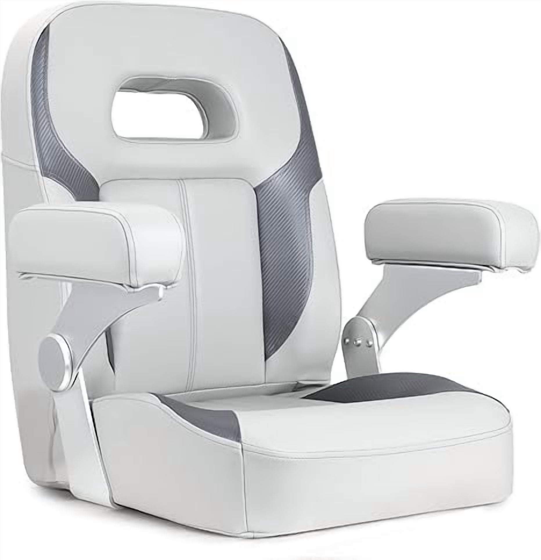 NORTHCAPTAIN Premium Pontoon Captain's Chair High Back Reclining ...