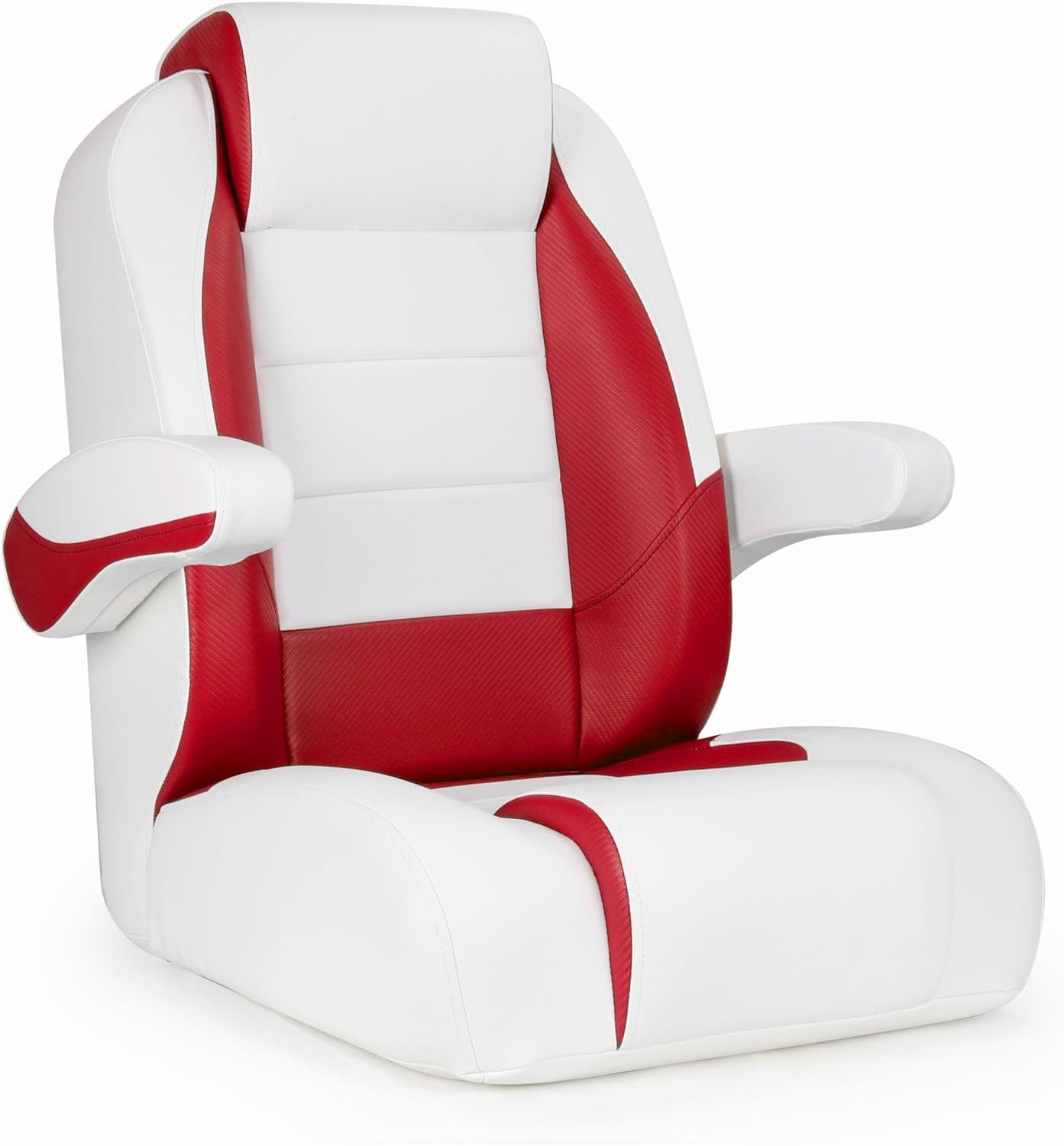 NORTHCAPTAIN Premium Reclining Pontoon Captain's Chair Boat Bucket Seat