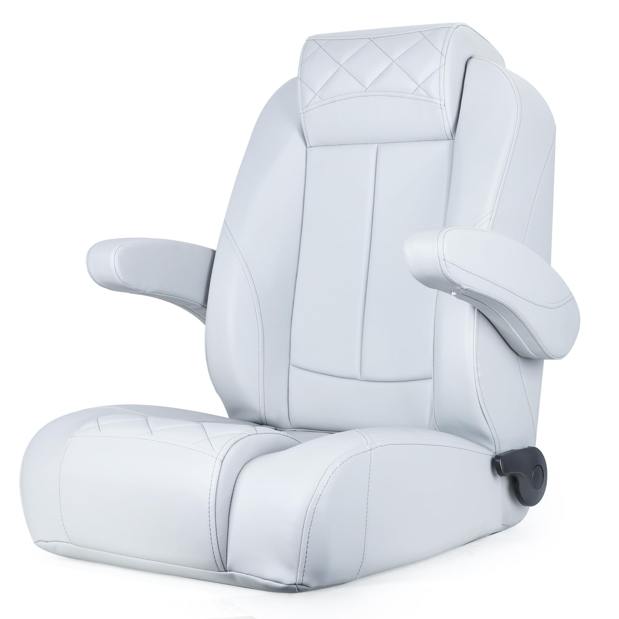 NORTHCAPTAIN Premium Reclining Pontoon High Back Captain's Chair Boat ...