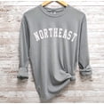 thumbnail image 1 of NORTHEAST Graphic Garment dyed T-Shirt, 1 of 7
