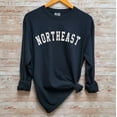 thumbnail image 1 of NORTHEAST Graphic Garment dyed T-Shirt, 1 of 7