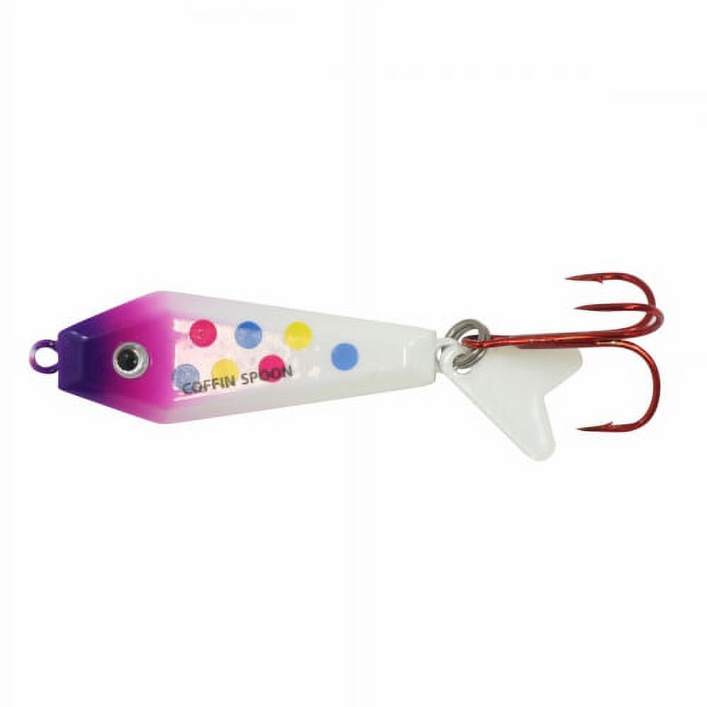 Northland Tackle Buck-Shot - Cucchiaio sonaglio per pesca sul