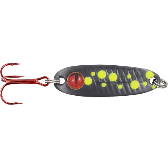 Northland Tungsten Forage Minnow 1/16 oz Spoon Galaxy Black
