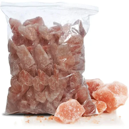 NORTHLANDZ Pure Mineral Rock Salt Chunks for Animals, 100% Natural & Unrefined Licking Salt - 8 lbs