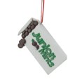 thumbnail image 1 of NORTHLIGHT 3.5" Candy Lane Tootsie Roll Mint Candies Christmas Ornament - White/Brown, 1 of 1