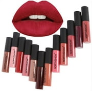 "NORTHSHOW Velvet Matte Lipstick - Long-Lasting and Nourishing Chocolate Scented Lip Gloss"