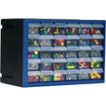 thumbnail image 1 of NORTHSKY 30-Drawer Plastic Storage Drawers, Small Parts Organizer, Stackable Teacher Toolbox for Hardware, Screws, Nuts & Bolts, Stickers, Garage Storage, 1 of 1