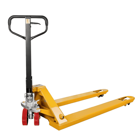 NORTHSKY Manual Pallet Jack – Narrow Heavy Duty Truck Lift, 5500 lbs Capacity, 48" L x 21" W Forks, Durable PU Wheels for Warehouse & Factory Use