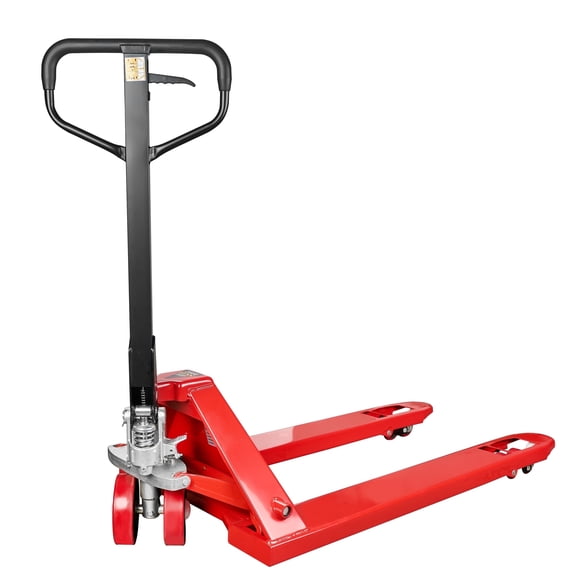 Northsky Standard Manual Pallet Jack, 48" x 27" W , 5500 lbs Capacity, Pallet Truck for Warehouse, Workshop, Manufacturing, Retail