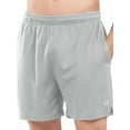 thumbnail image 1 of NORTHYARD Men's 5" Athletic Shorts Running Workout Quick Dry Gym Short Lightgrey XL, 1 of 8