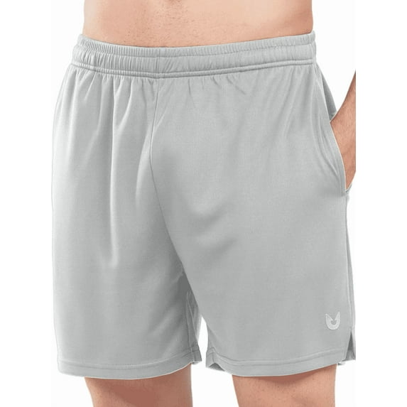 NORTHYARD Men's 5" Athletic Shorts Running Workout Quick Dry Gym Short Lightgrey XL