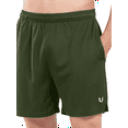 thumbnail image 1 of NORTHYARD Men's 5" Athletic Shorts Running Workout Quick Dry Gym Short Armygreen 2XL, 1 of 8