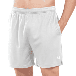 SKORA Men's Athletic Gym Running Shorts with Qwick-Dry