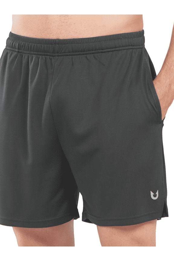 Men's 5" Athletic Shorts Running Workout Quick Dry Gym Short Darkgrey XL