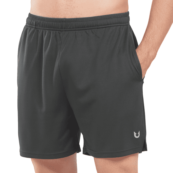 NORTHYARD Men's 5" Athletic Shorts Running Workout Quick Dry Gym Short Darkgrey 2XL