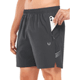 thumbnail image 1 of NORTHYARD Men's 5 Inch Shorts Athletic Running Quick Dry Gym Short with Zip Pockets, Sizes S-2XL, 1 of 8
