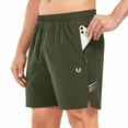thumbnail image 1 of NORTHYARD Men's 5 Inch Shorts Athletic Running Quick Dry Gym Short with Zip Pockets, Sizes S-2XL, 1 of 8