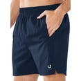 thumbnail image 1 of NORTHYARD Men's 5" Workout Athletic Shorts Running Gym Activewear Basketball Shorts Navy M, 1 of 6