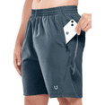 thumbnail image 1 of NORTHYARD Men's 7" Running Athletic Shorts with Zipper Pockets Workout Short, Sizes S-2XL, 1 of 8