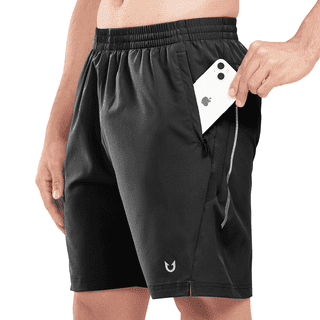 Zipper Pocket Shorts Men