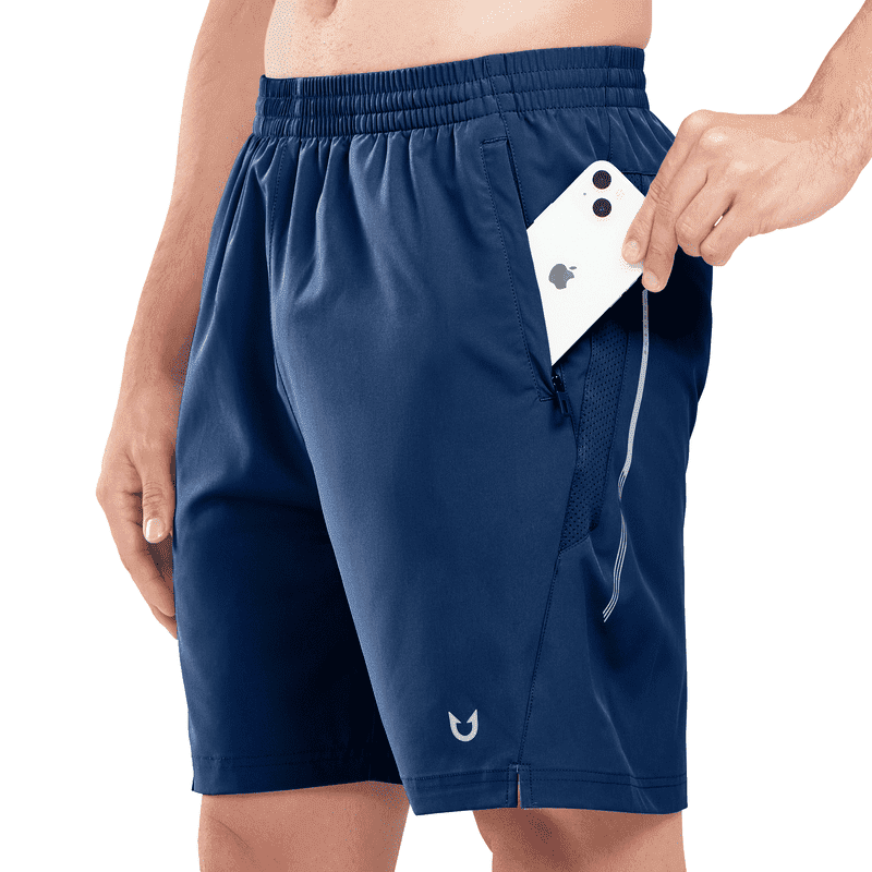 Northyard Mens 7 Gym Shorts Knit Athletic Tennis Shorts Men | UAE