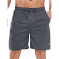 thumbnail image 1 of NORTHYARD Men's 7 Inch Athletic Basketball Shorts with 4 Pockets Workout Gym Short Grey Heather 4XL, 1 of 7