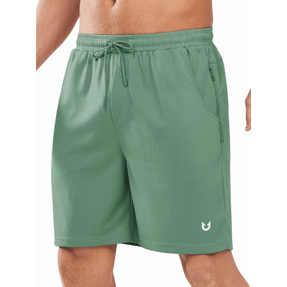 NORTHYARD Men's 7 Inch Athletic Basketball Shorts with 4 Pockets Workout Gym Short Loden Frost S