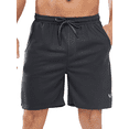 thumbnail image 1 of NORTHYARD Men's 7 Inch Athletic Basketball Shorts with 4 Pockets Workout Gym Short Black S, 1 of 8