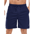 thumbnail image 1 of NORTHYARD Men's 7 Inch Athletic Basketball Shorts with 4 Pockets Workout Gym Short Navy S, 1 of 8