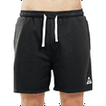 thumbnail image 1 of NORTHYARD Men's Sweat Shorts 5" Workout Cotton Casual Lounge Shorts with Zipper Pockets Black L, 1 of 8