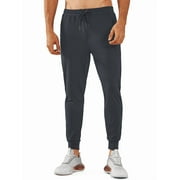 NORTHYARD Men's Sweatpants Athletic Running Joggers with Pockets for Workout Hiking Gym Pants Darkgrey L