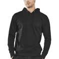 thumbnail image 1 of NORTHYARD Pullover Hoodies for Men with Long Sleeve Cotton Casual Sweatshirts Black XL, 1 of 8