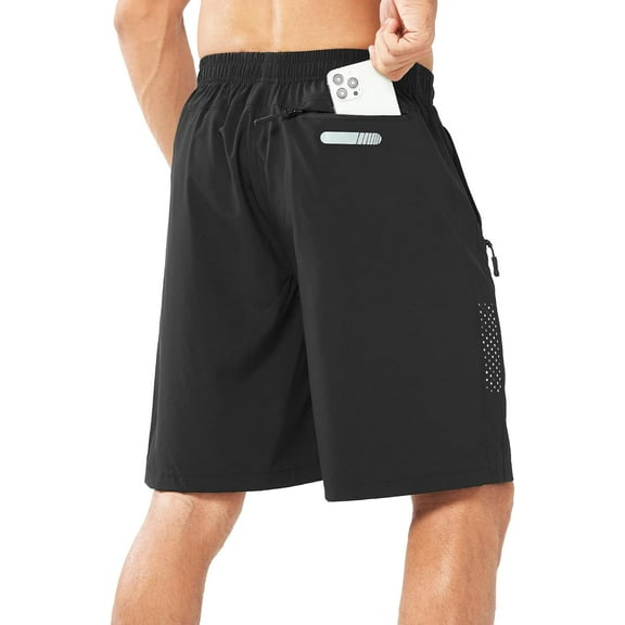 NORTHYARD Men's Quick-Dry Athletic Shorts for Running, Gym, Tennis, Hiking - "/5"/9"